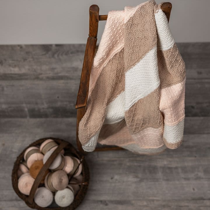 Appalachian Baby Moorland Blanket Knit Kit A Good Yarn Sarasota